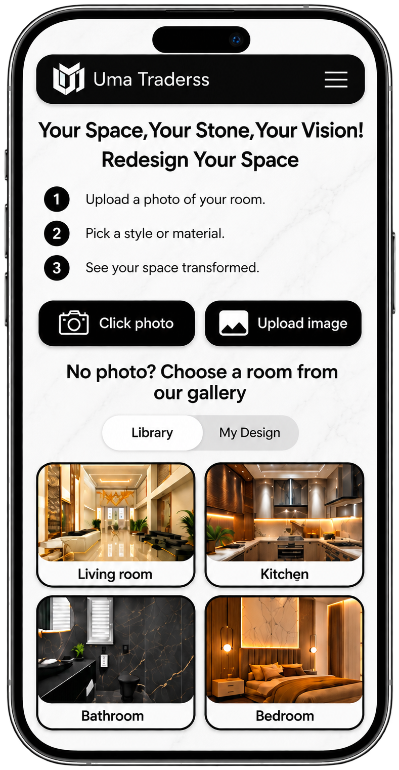 Step 1: Upload Your Room Photo