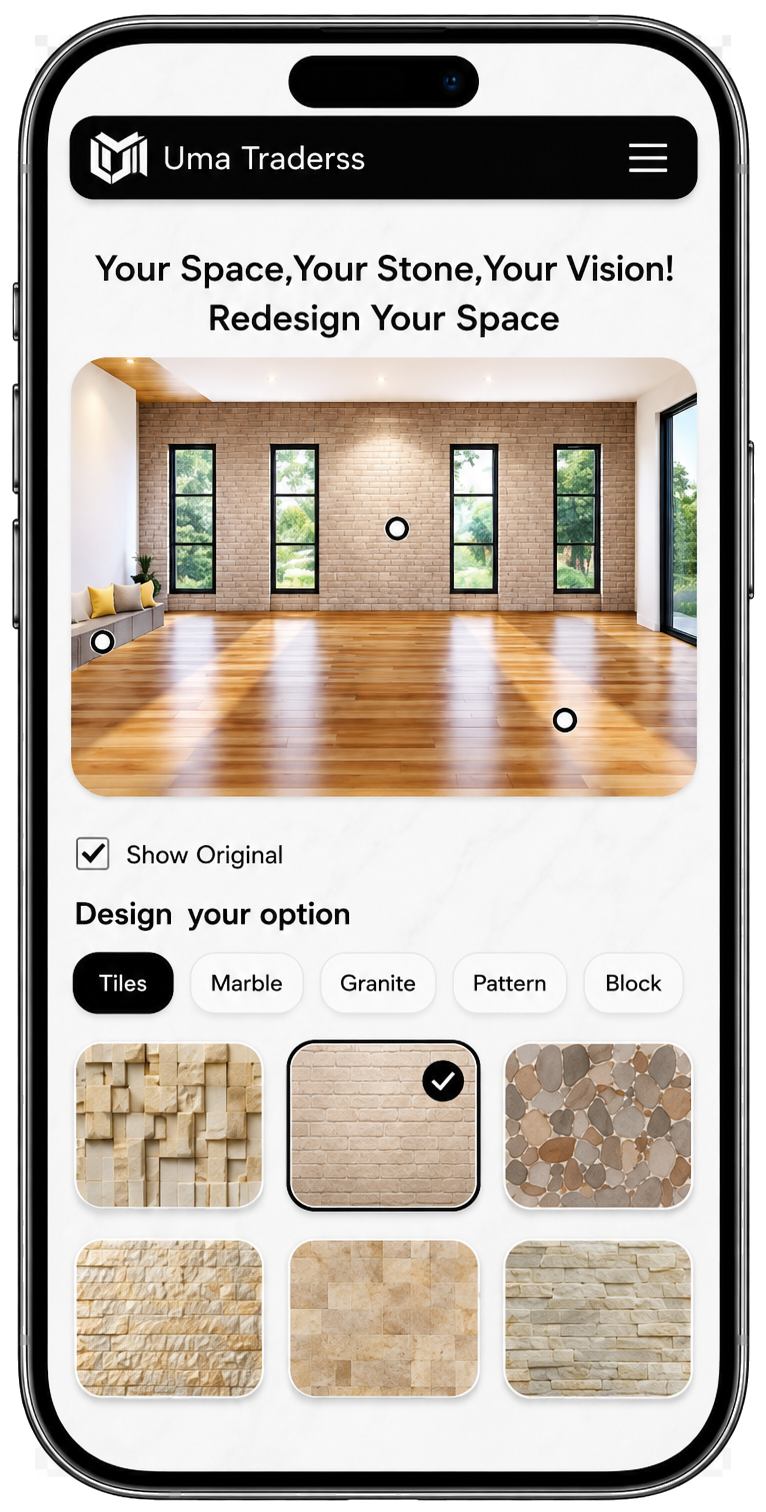 Step 3: Choose Material and Design
